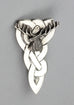 Chunky Celtic Stag Kilt Pin
