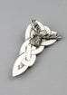 Chunky Celtic Stag Kilt Pin