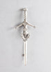 Standard Claidhmhor Sword Kilt Pin