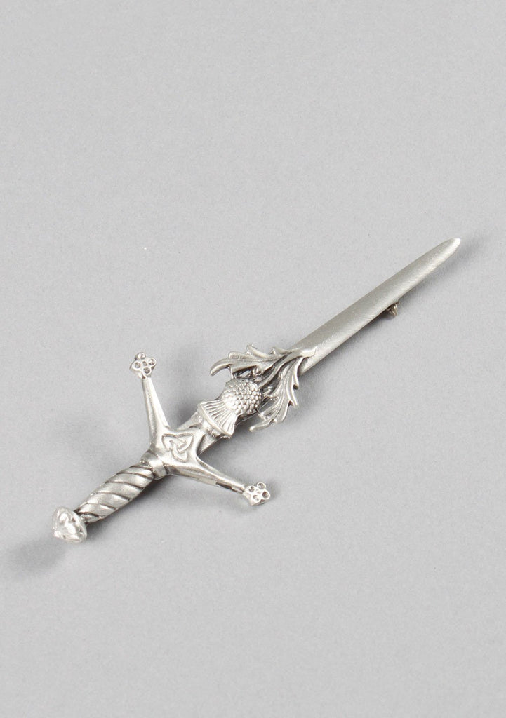 Standard Claidhmhor Sword Kilt Pin