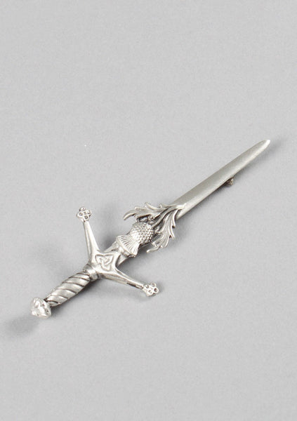 Standard Claidhmhor Sword Kilt Pin