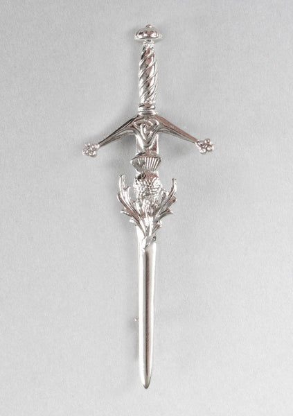 Standard Claidhmhor Sword Kilt Pin