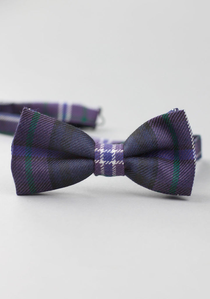 Custom Made Tartan Bow Tie