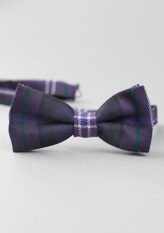 Custom Made Tartan Bow Tie