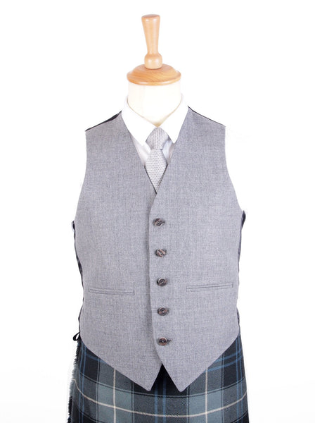 Custom Made 5 Button Tweed Waistcoat