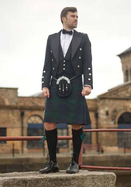 Prince Charlie Kilt Outfit