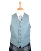Custom Made 5 Button Tweed Waistcoat