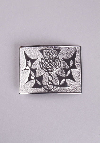 Highland Thistle Buckle