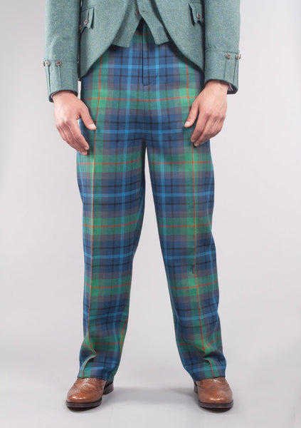 Fishtail Back Tartan Trews