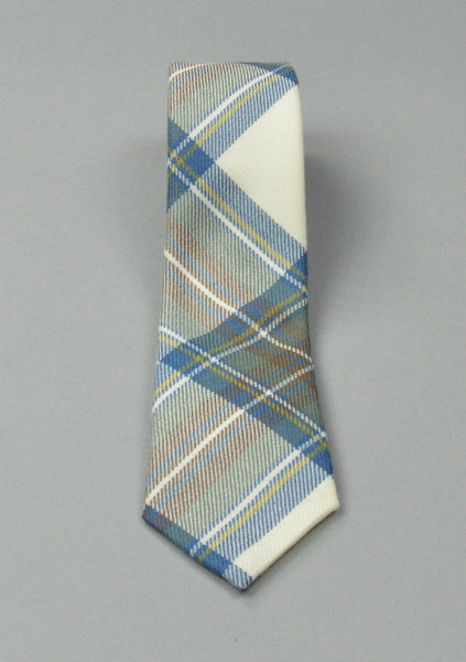 Slim Fit Tartan Neck Tie