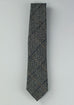 Slim Fit Grey Herringbone Neck Tie