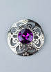 Culloden Plaid Brooch