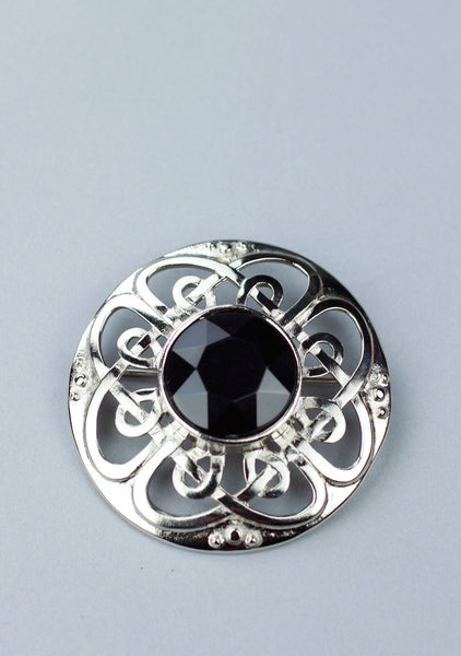 Culloden Plaid Brooch