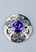 Culloden Plaid Brooch