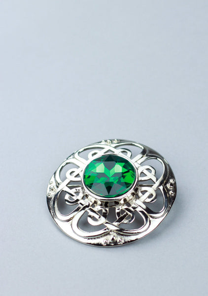 Culloden Plaid Brooch