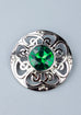 Culloden Plaid Brooch