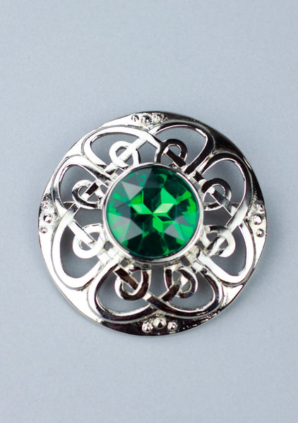Culloden Plaid Brooch