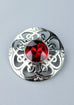 Culloden Plaid Brooch