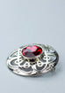 Culloden Plaid Brooch