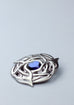 Celtic Serpent Plaid Brooch