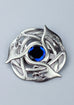 Celtic Serpent Plaid Brooch