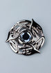 Celtic Serpent Plaid Brooch