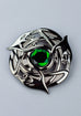 Celtic Serpent Plaid Brooch