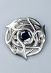 Celtic Serpent Plaid Brooch