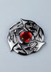 Celtic Serpent Plaid Brooch