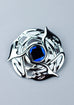 Celtic Serpent Plaid Brooch