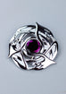 Celtic Serpent Plaid Brooch