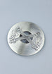 Saltire Design Plaid Brooch