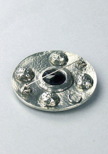5 Stone Brooch