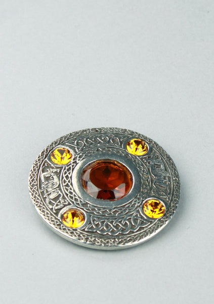 5 Stone Brooch