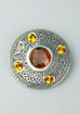 5 Stone Brooch