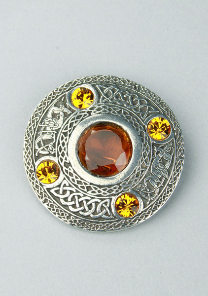 5 Stone Brooch