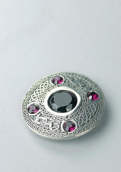 5 Stone Brooch