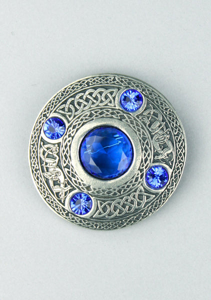 5 Stone Brooch