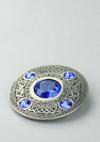 5 Stone Brooch