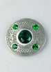 5 Stone Brooch