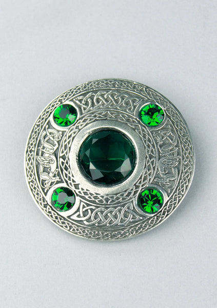 5 Stone Brooch