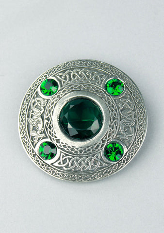 5 Stone Brooch