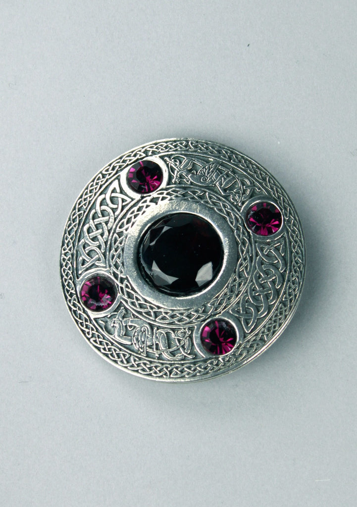 5 Stone Brooch