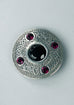 5 Stone Brooch