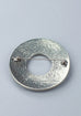 Pewter Lion Design Brooch