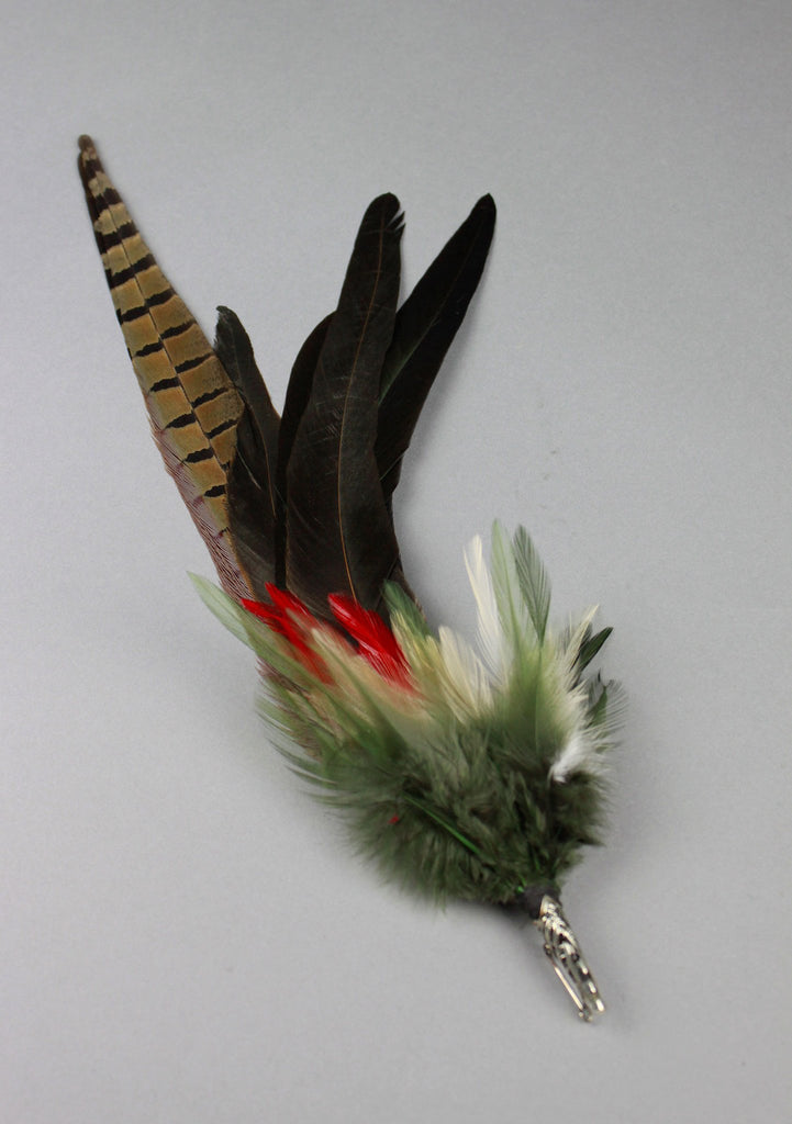 Traditional Feather Plume