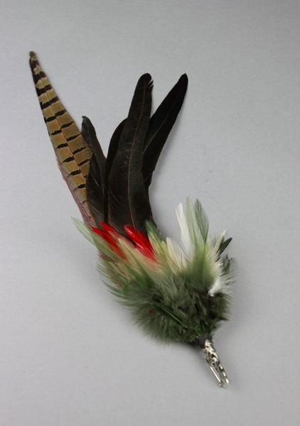 Traditional Feather Plume