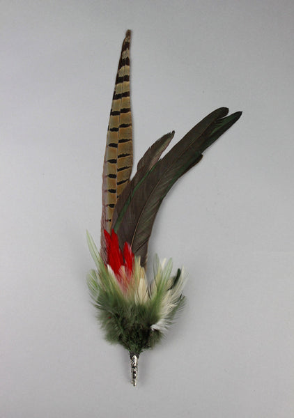 Traditional Feather Plume