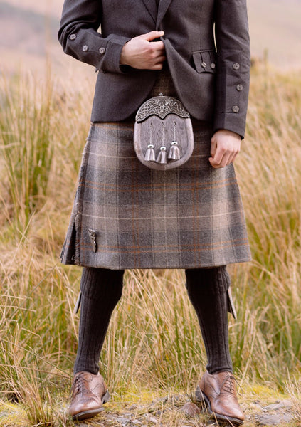 Patriot Tay Custom Made Tweed Kilt