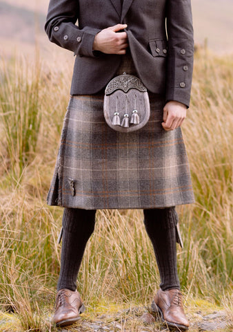 Patriot Tay Custom Made Tweed Kilt